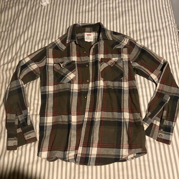 Levi's Flannel Size S - Picture 3 of 4